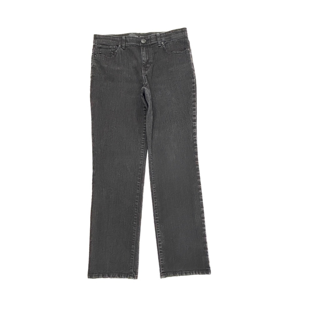 Style & Co Straight Women's size 10 Black Denim jeans